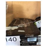 1 CTN DANZE KITCHEN FAUCET