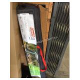 1 LOT COLEMAN INSTANT SCREEN HOUSE