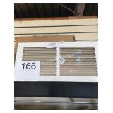 1 CTN HVAC GRILLES