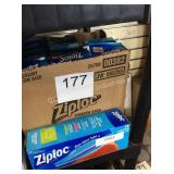 1 CTN ZIPLOC GALLON BAGS