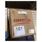 1 CTN ORECK HAND VACUUM