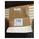 2 CTN SILVERWARE SLEEVES