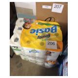 2 PACKS BOUNTY PAPER TOWELS