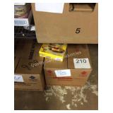 2 CTN GRAHAM CRACKER CRUMBS