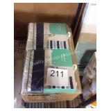 1 CTN SHOWER CURTAINS