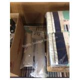 1 LOT 2 BELT/TIE RACKS