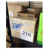 1 CTN ZEST BAR SOAP
