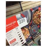 1 CTN 12PC COOKWARE SET