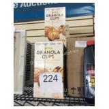 6 CTN GRANOLA CUPS