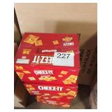 4 CTN CHEEZ ITS