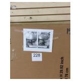 1 CTN WOOD DINING TABLE