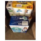 1 CTN CONAIR FOOT SPA