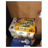 2 PACKS BOUNTY PAPER TOWELS