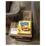 2 CTN GRAHAM CRACKER CRUMBS