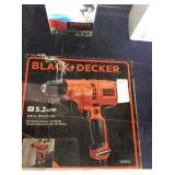 1 LOT BLACK AND DECKER DRILL (DISPLAY)