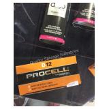1 LOT DURACELL D BATTERIES (DISPLAY)