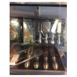 1 LOT 3 CHEESE KNIFE SETS (DISPLAY)