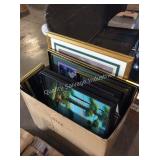 1 CTN FRAMED WALL ART