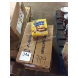 2 CTN GRAHAM CRACKER CRUMBS