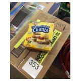 2 CTN GRAHAM CRACKER CRUMBS