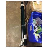 1 BOX FENCE POST