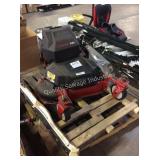 1 LOT TB FLEX MOWER ATTACHMENT