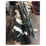 1 LOT FENCE POST