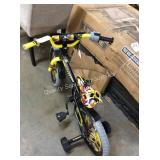 1 LOT TRANSFORMER BUMBLE BEE BIKE