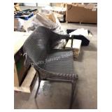 1 LOT RATAN LOVE SEAT