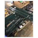 1 LOT FENCE POST