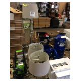1 LOT 3PC LAMP SET