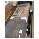 1 LOT 8 X 10 STORAGE BUILDING PARTS