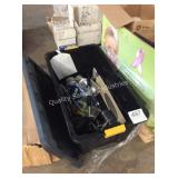 1 TOTE MISC HARDWARE