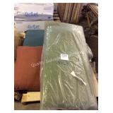 1 LOT REPLACEMENT CUSHIONS