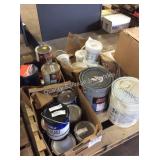 3 CTN PAINT AND STAIN