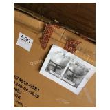 1 CTN WOOD DINING TABLE