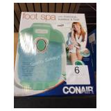 1 CTN CONAIR FOOT SPA