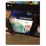 1 CTN CONAIR FOOT SPA