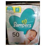 1 CTN PAMPERS WIPES