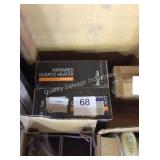 1 LOT QUARTZ HEATER