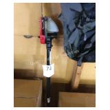 1 LOT TRIMMER PLUS ADD ON POLE SAW