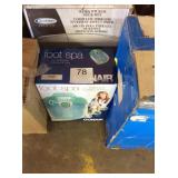 1 CTN CONAIR FOOT SPA