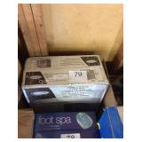 1 LOT RESIN DECK BOX