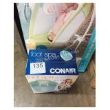 1 LOT CONAIR FOOT SPA