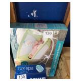 1 LOT PORTABLE BASSINET