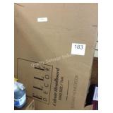 1 CTN KING HEADBOARD