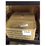 1 CTN ELECTRIC BLOWER