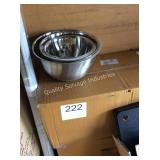 3 CTN 3PC BOWL SETS