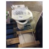 1 LOT AMERICAN STANDARD TOILET