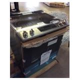 1 LOT GE SMOOTH TOP RANGE